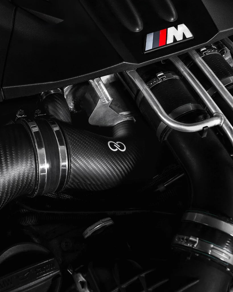 Infinity Design Carbon Turbo Inlets for BMW M5 F10