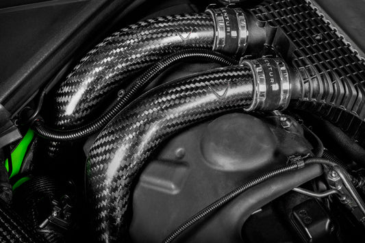 Eventuri Carbon Charge Pipes for BMW M2 M3 M4 F8x S55