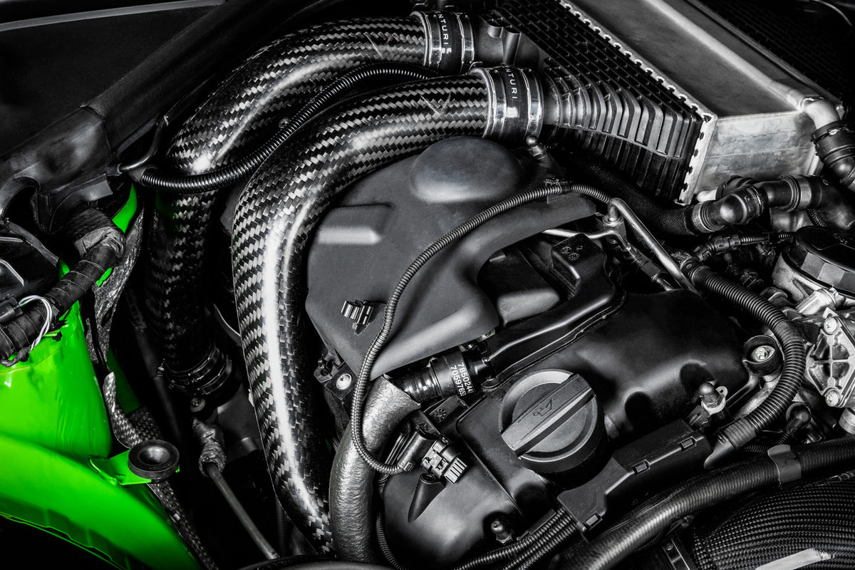 Eventuri Carbon Charge Pipes for BMW M2 M3 M4 F8x S55