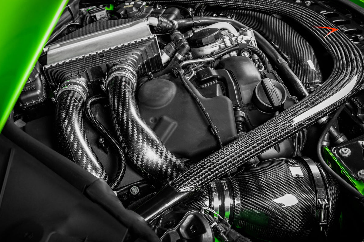 Eventuri Carbon Charge Pipes for BMW M2 M3 M4 F8x S55