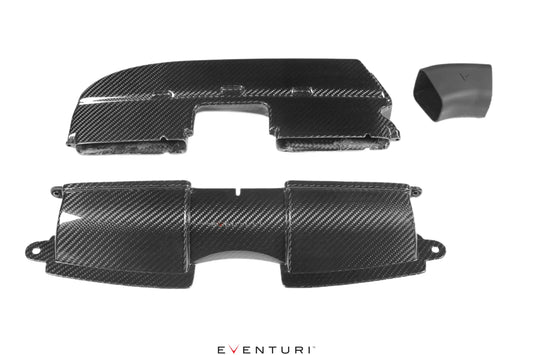 Eventuri Carbon Duct Kit BMW M3 E9x