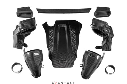 Eventuri Carbon Inlet Plenum for BMW X5M X6M F95 F96