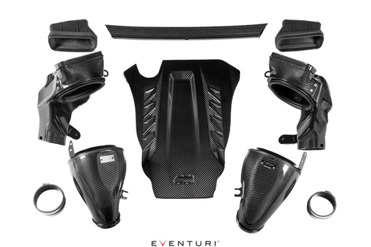 Eventuri Carbon Inlet Plenum for BMW X5M X6M F95 F96