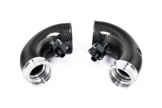 Eventuri Carbon Turbo Inlets for BMW X5M X6M F95 F96