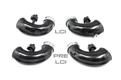 Eventuri Carbon Turbo Inlets for BMW X5M X6M F95 F96