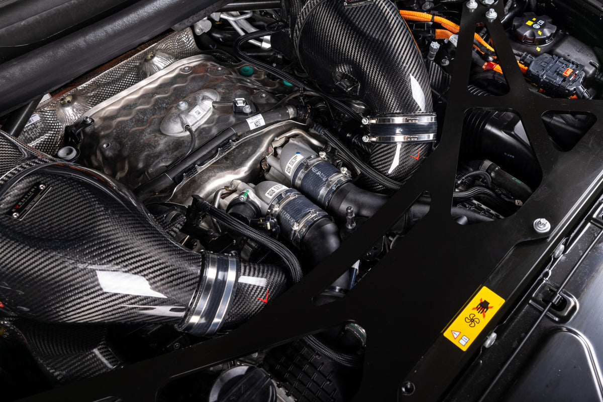 Eventuri Carbon Turbo Inlets for BMW X5M X6M F95 F96