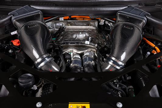 Eventuri Carbon Turbo Inlets for BMW X5M X6M F95 F96