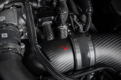 Eventuri Carbon Turbo Inlets for BMW M5 G9x