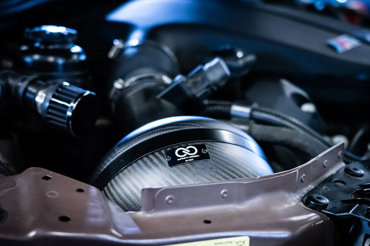 Infinity Design Carbon Air Intake Induction Kit for BMW M5 E60