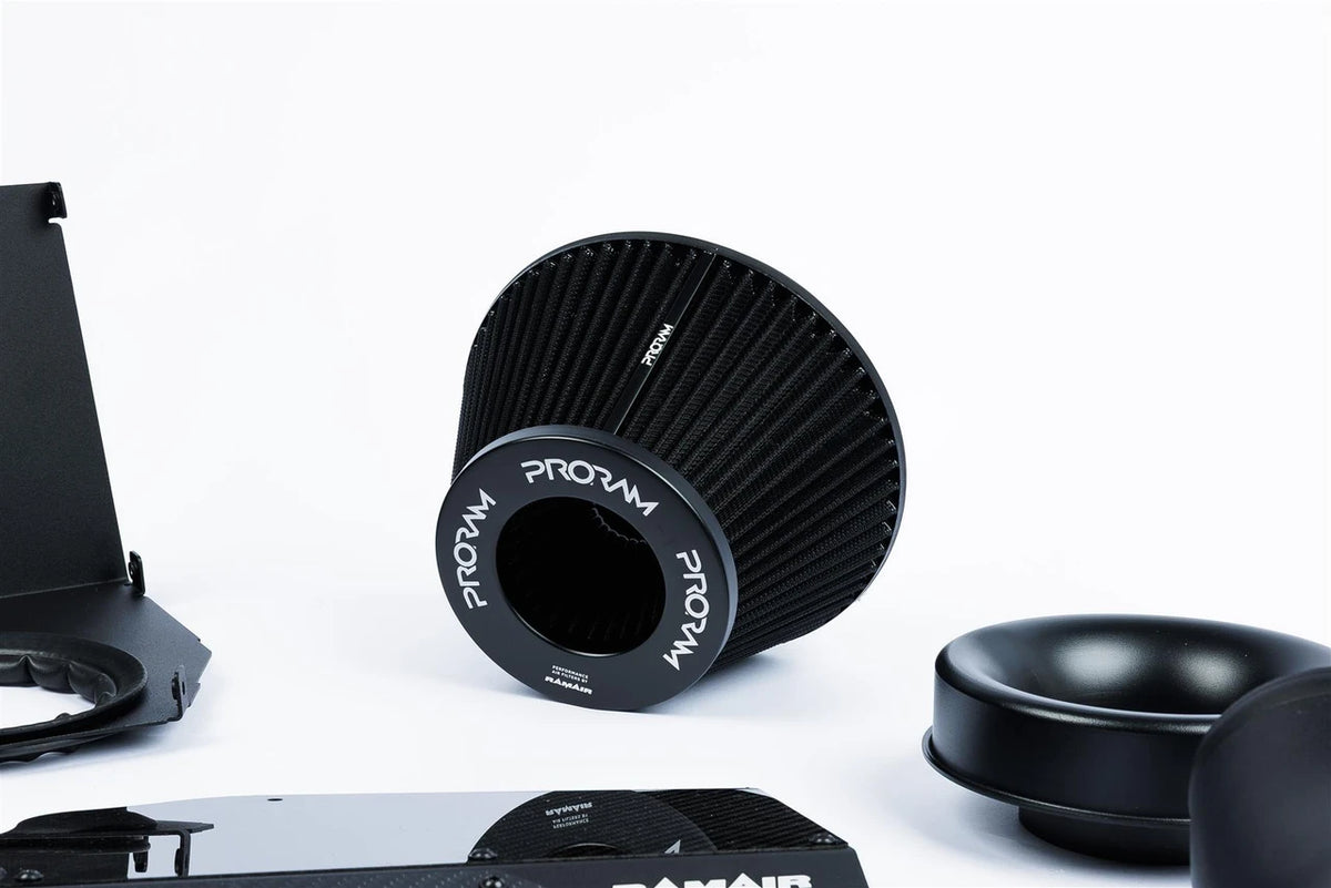 Ramair Proram Air Intake Induction Kit for BMW M140i M240i 340i 440i F2x F3x Carbon Lid