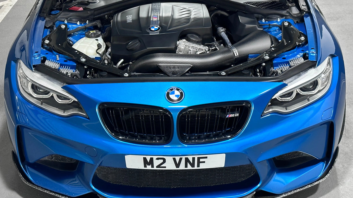 Infinity Design Carbon Air Intake Induction Kit for BMW M2 F87 N55