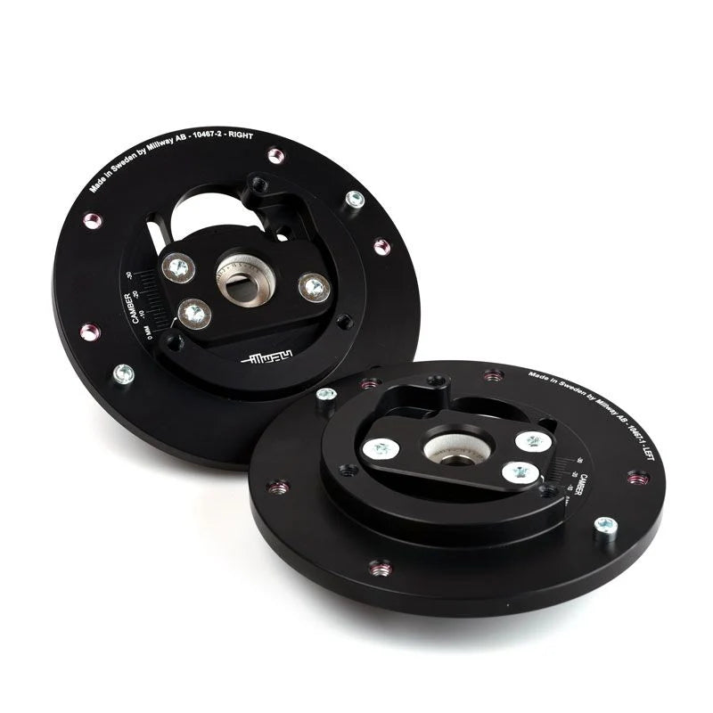 Millway Motorsport Street Camber Plates for BMW M2 M3 M4 F8x S55