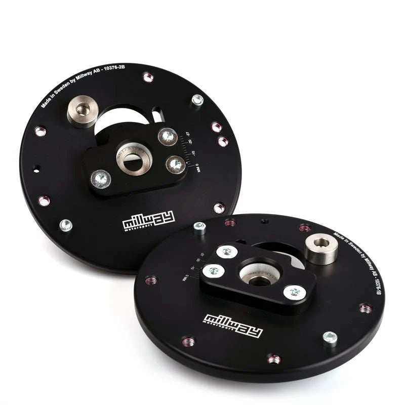 Millway Motorsport Uniball Camber Plates for BMW M2 F87 N55