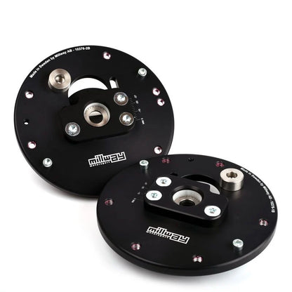 Millway Motorsport Uniball Camber Plates for BMW M2 F87 N55