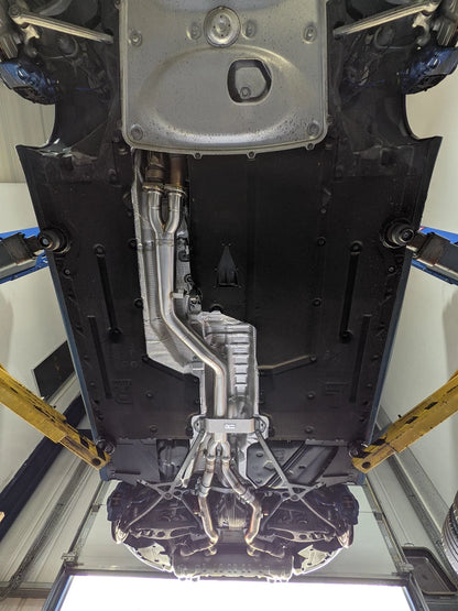 Active Autowerke AA BMW M2 Competition F87 Single Mid-Pipe Exhaust (GPF Delete)