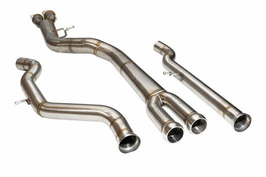 Active Autowerke AA BMW M3 M4 F8x Single Mid-Pipe Exhaust