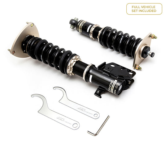 BC Racing BR RA Coilovers for BMW 3 Series G21 RWD