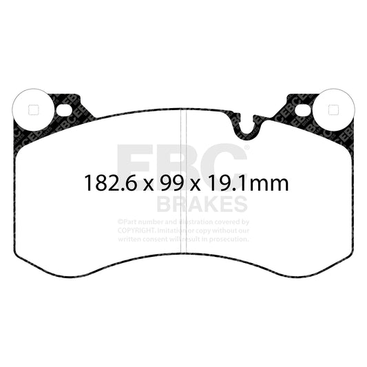 EBC RP1 Front Brake Pads for BMW M2 M3 M4 G8x
