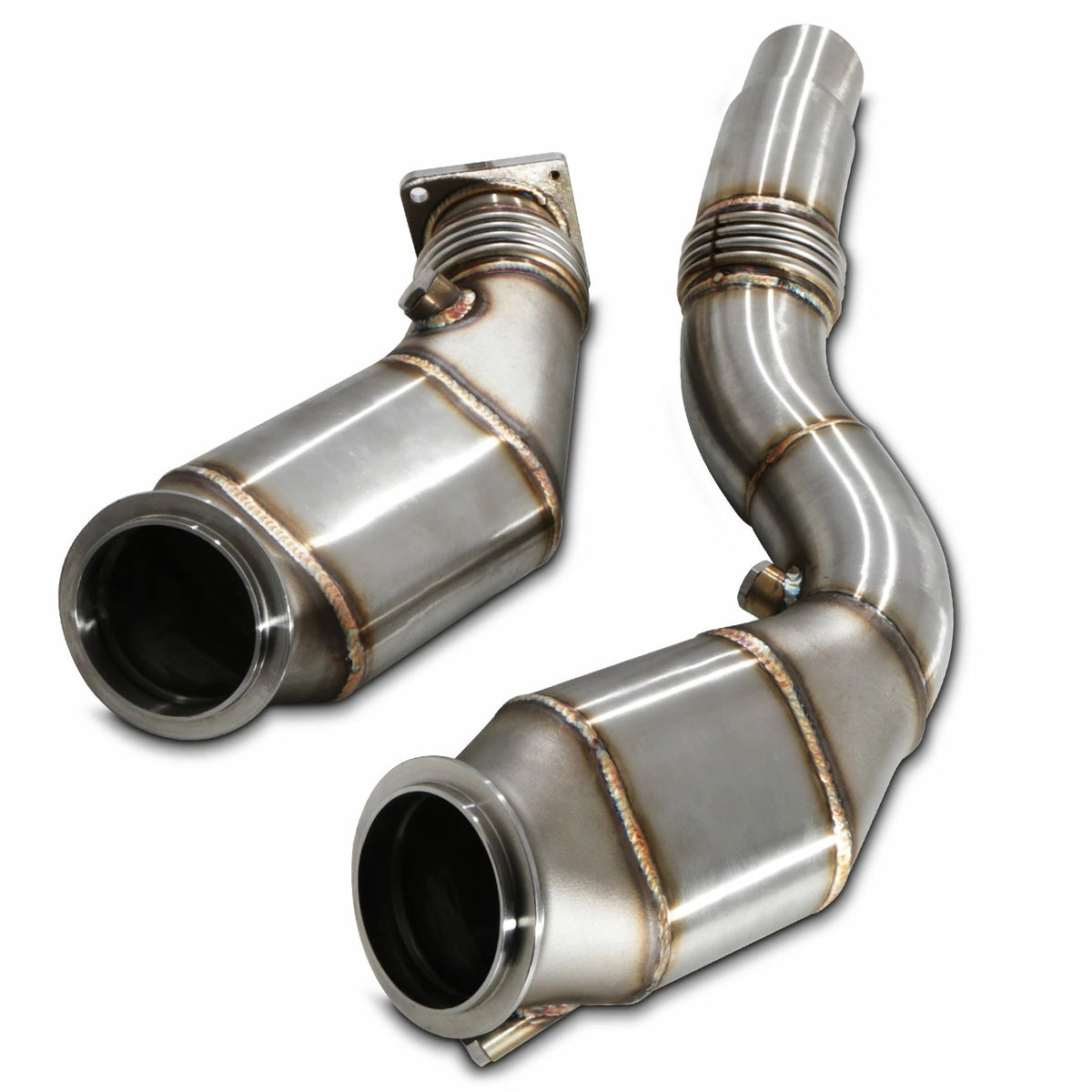 Direnza 3″ 200CPI Sports Cat Downpipes for BMW M2 M3 M4 F8x S55
