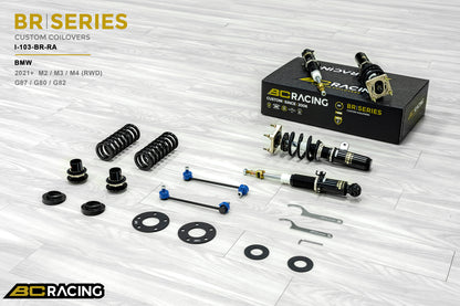 BC Racing BR RA Coilovers for BMW M2 G87 RWD