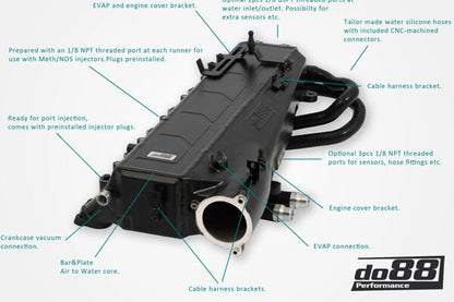 DO88 Charge Cooler Manifold for BMW B58 G Series