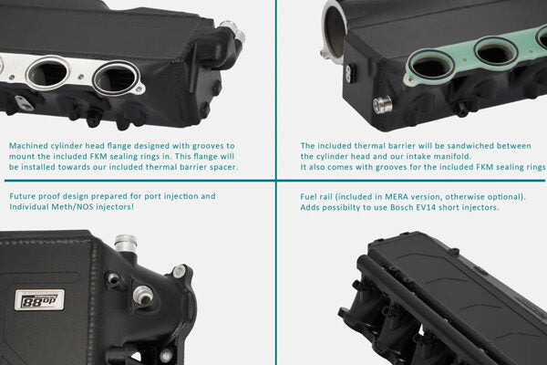 DO88 Charge Cooler Manifold for BMW B58 G Series