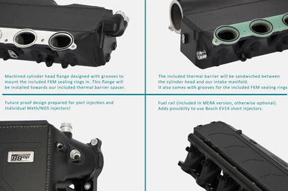 DO88 Charge Cooler Manifold for BMW B58 G Series