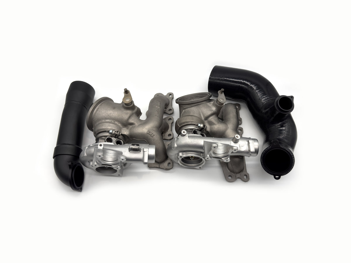 WGM BMW M2 M3 M4 F8x Stage 2 Hybrid Turbos
