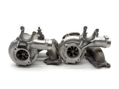 WGM BMW M2 M3 M4 F8x Stage 2 Hybrid Turbos