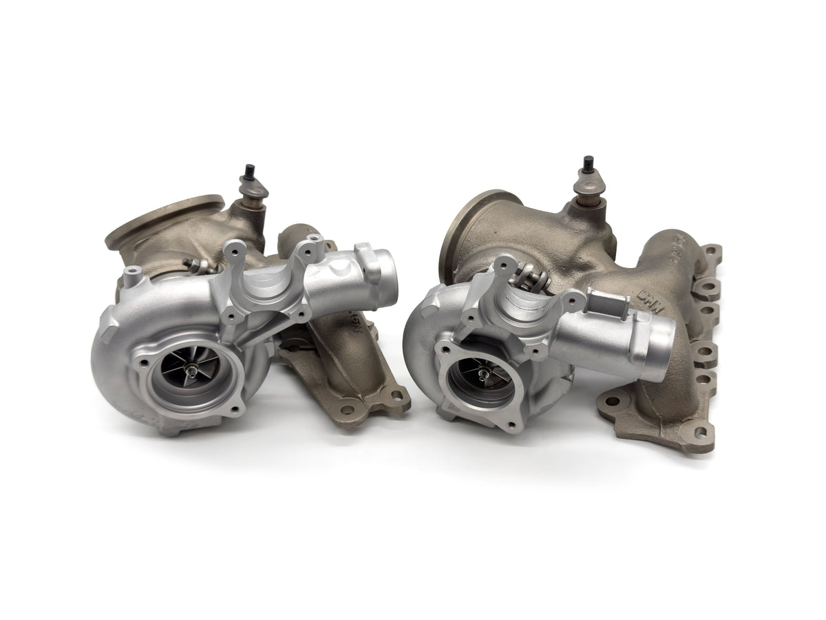 WGM BMW M2 M3 M4 F8x Stage 1 Ultimate Hybrid Turbos