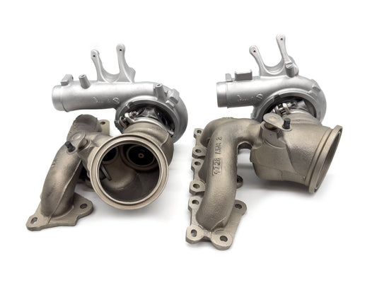 WGM BMW M2 M3 M4 F8x Stage 1 Ultimate Hybrid Turbos