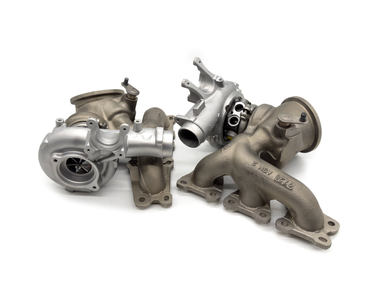 WGM BMW M2 M3 M4 F8x Stage 1 Ultimate Hybrid Turbos