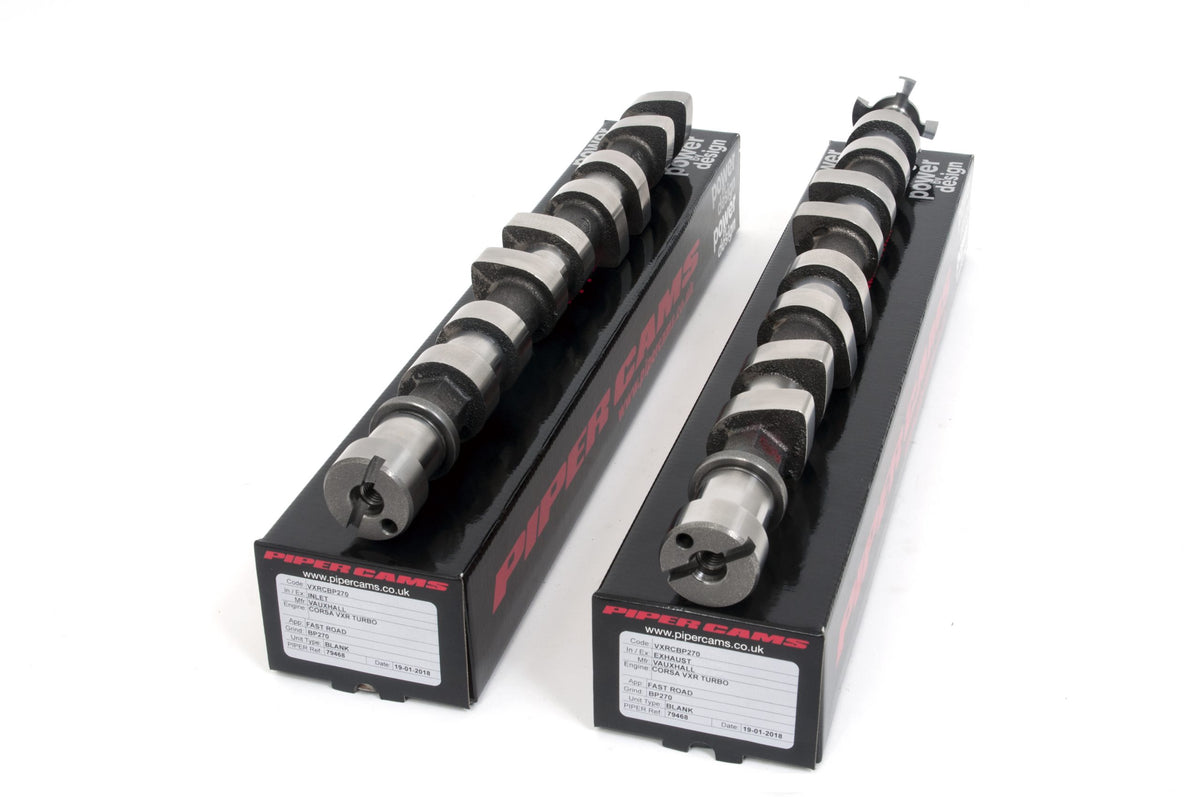 Piper Cams Fast Road Cams for Vauxhal Corsa D VXR