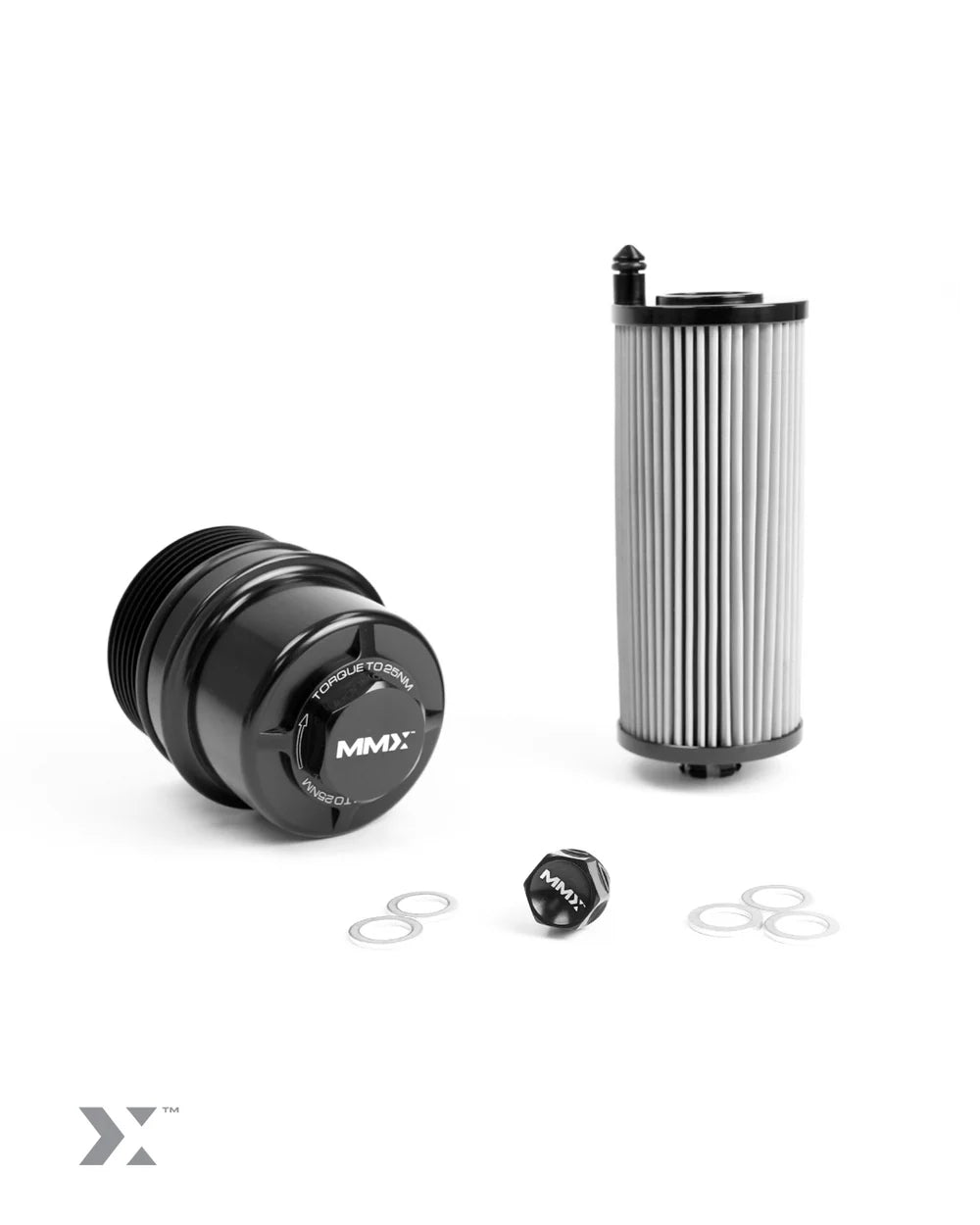 MMX Performance Oil Change Service Kit Bundle for BMW M2 M3 M4 G8x S58