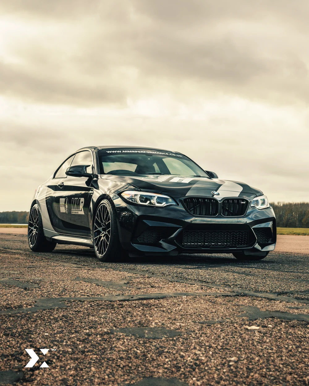 MMX Performance Lowering Springs for BMW M2 F87