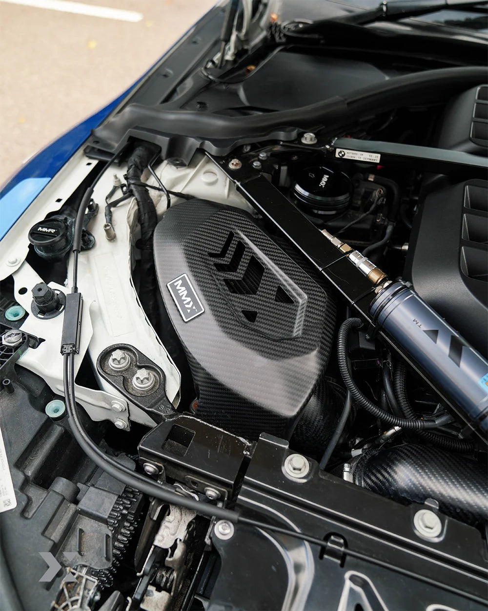 MMX Performance Carbon Air Intake Induction Kit for BMW M2 M3 M4 G8x