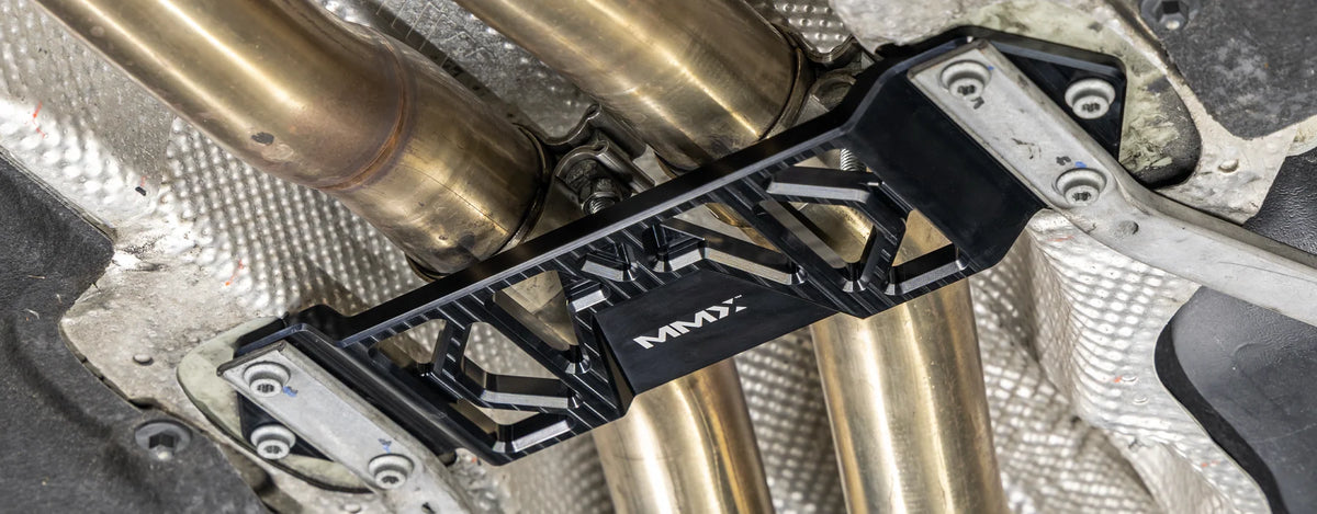 MMX Performance Exhaust Brace for BMW M2 M3 M4 F8x