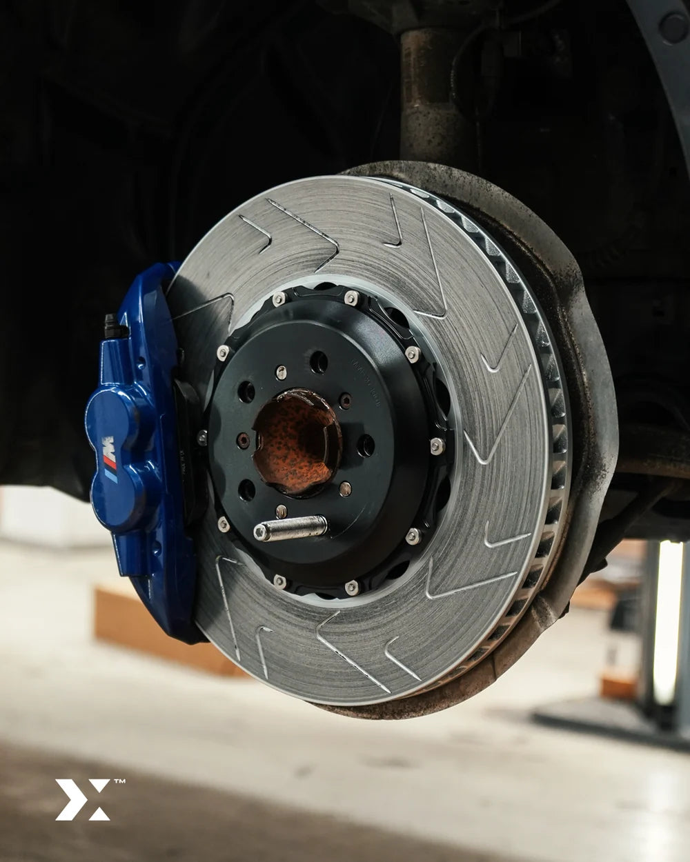 MMX Performance 380mm Front 2-Piece Floating Brake Discs for BMW M2 M3 M4 F8x