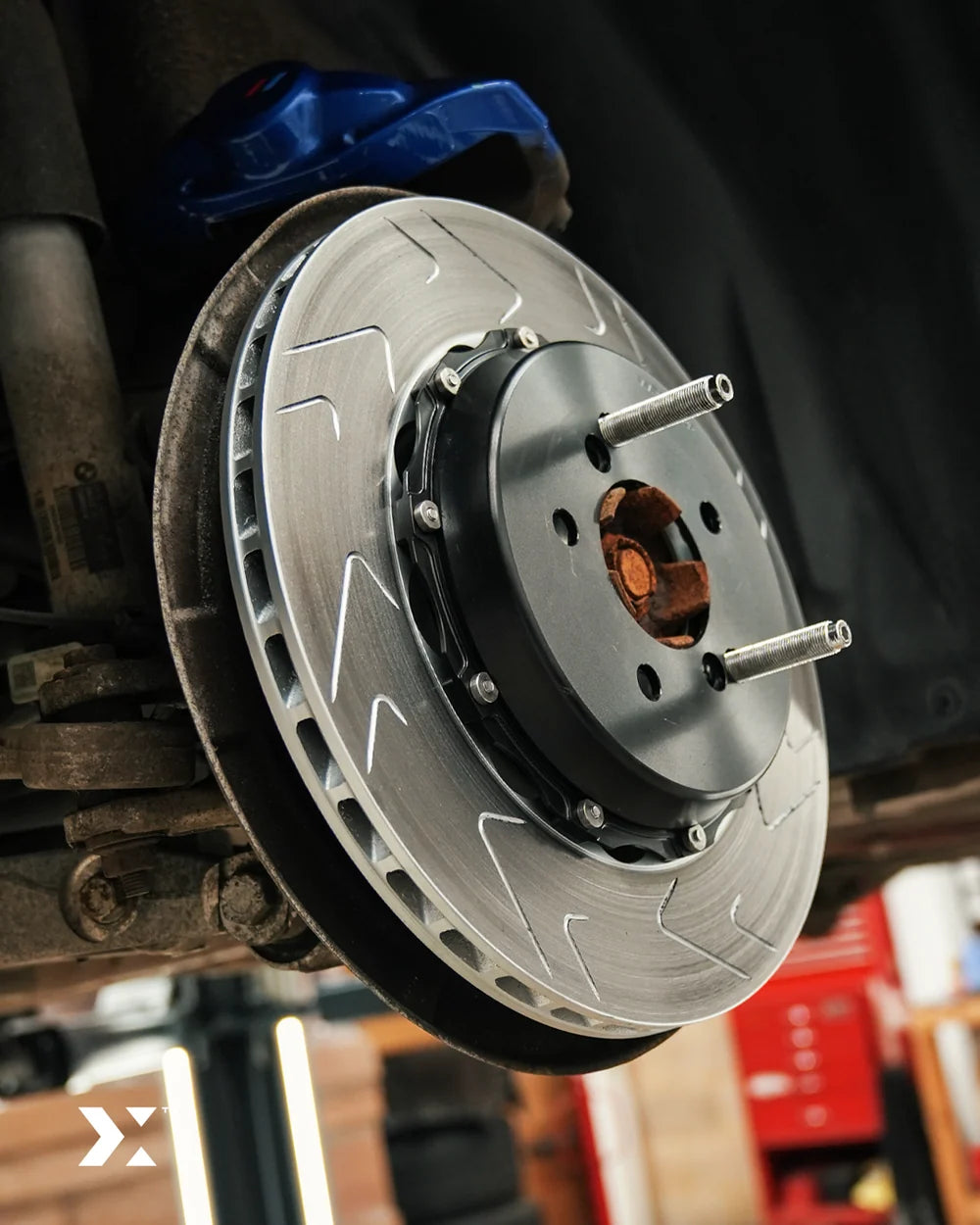 MMX Performance 370mm Rear 2-Piece Floating Brake Discs for BMW M2 M3 M4 F8x