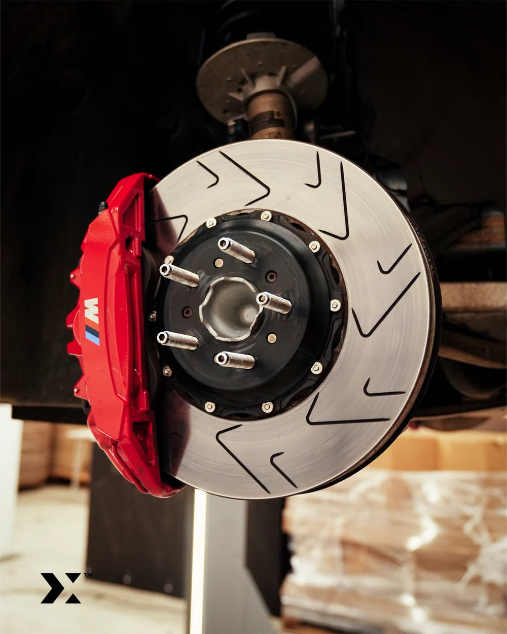 MMX Performance 380mm Front 2-Piece Floating Brake Discs for BMW M2 M3 M4 G8x