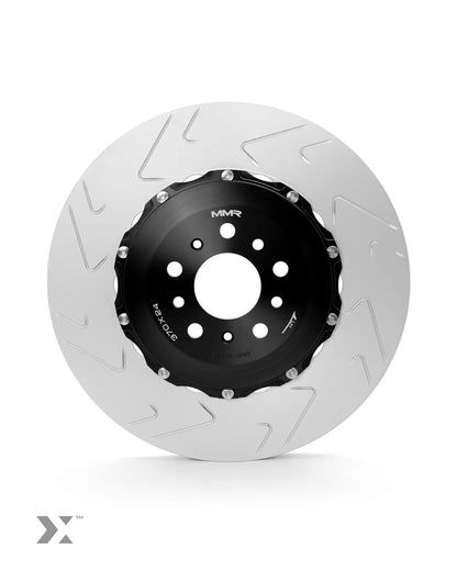 MMX Performance 370mm Rear 2-Piece Floating Brake Discs for BMW M2 M3 M4 G8x