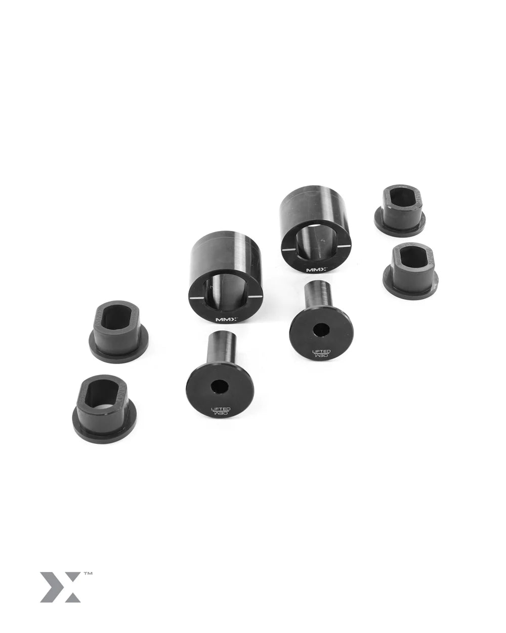 MMX Performance Rear Diff Rear Raised Bush Kit for BMW M2 M3 M4 G8x
