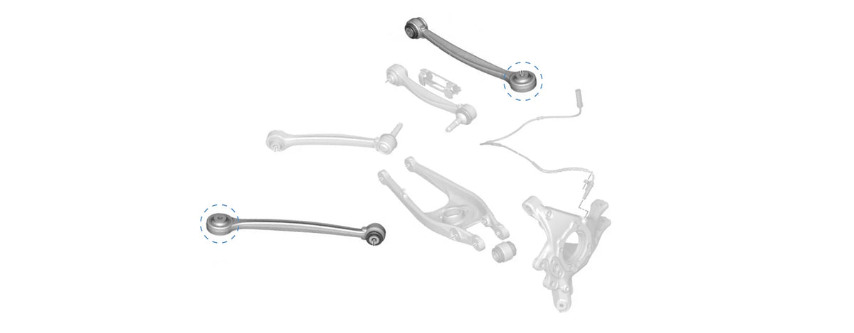 MMX Performance Rear Toe Traction Arm Bush for BMW M2 M3 M4 F8x G8x