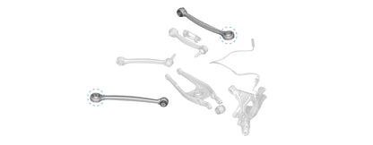 MMX Performance Rear Toe Traction Arm Bush for BMW M2 M3 M4 F8x G8x