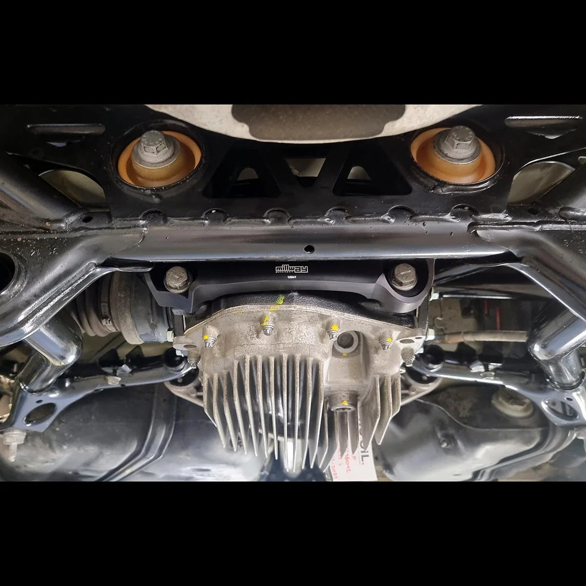 Millway Motorsport Dual Mount Diff Lift Kit for BMW M2 M3 M4 F8x