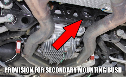 Powerflex Dual Mount Rear Diff Brackets for BMW M2 M3 M4 F8x