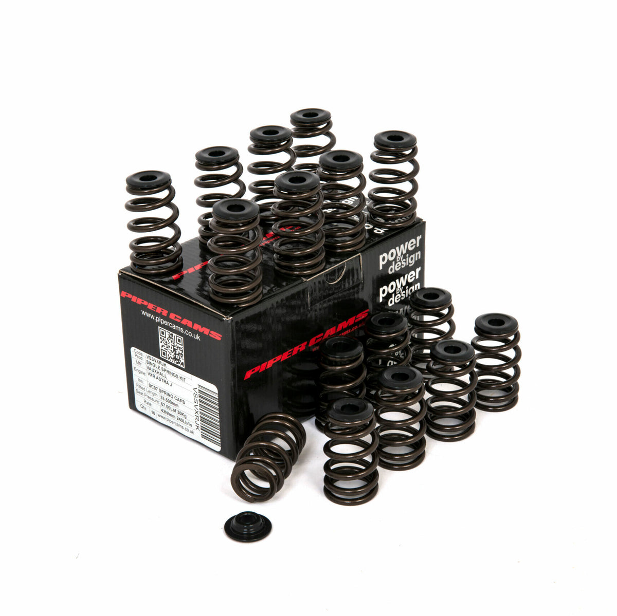 Piper Cams Single Valve Spring Kit for Vauxhal Astra J VXR A20NFT