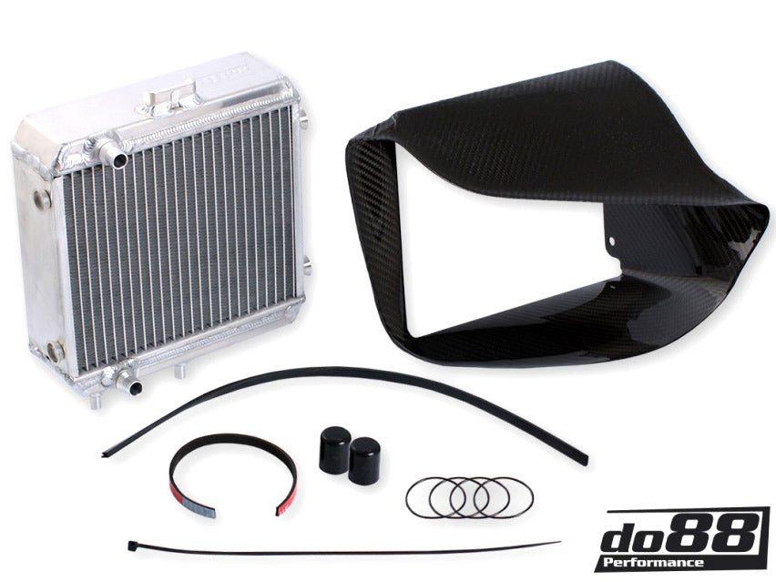 DO88 Charge Cooler Side Mount Radiator for BMW M3 M4 S55 F8x