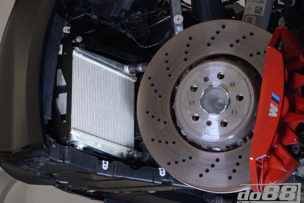 DO88 Auxiliary Radiator for BMW M2 M3 M4 S58 G8x
