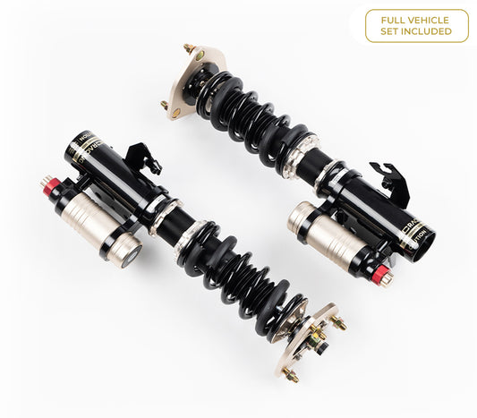 BC Racing ZX Coilovers for BMW 3 Series F31 5-Bolt Top Mount